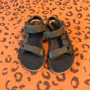 Women’s Olive Green Teva Sandals